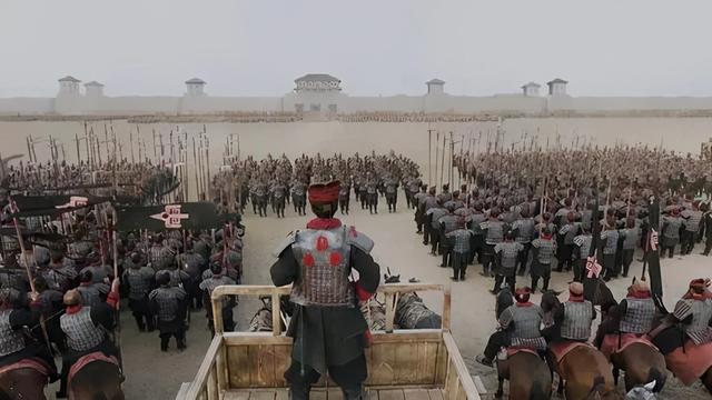 《大秦赋》中赵佾的扮演者是谁，大秦赋赵氏的扮演者（《大秦赋》之李牧）