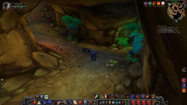 wow怀旧服采药路线，魔兽世界怀旧服部落采药攻略（哀嚎洞穴全BOSS和任务路线）