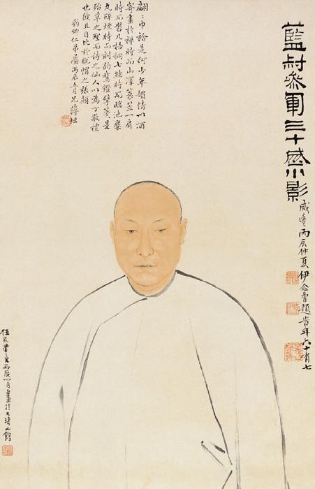 清代人物书画作品，中国传世人物画全集