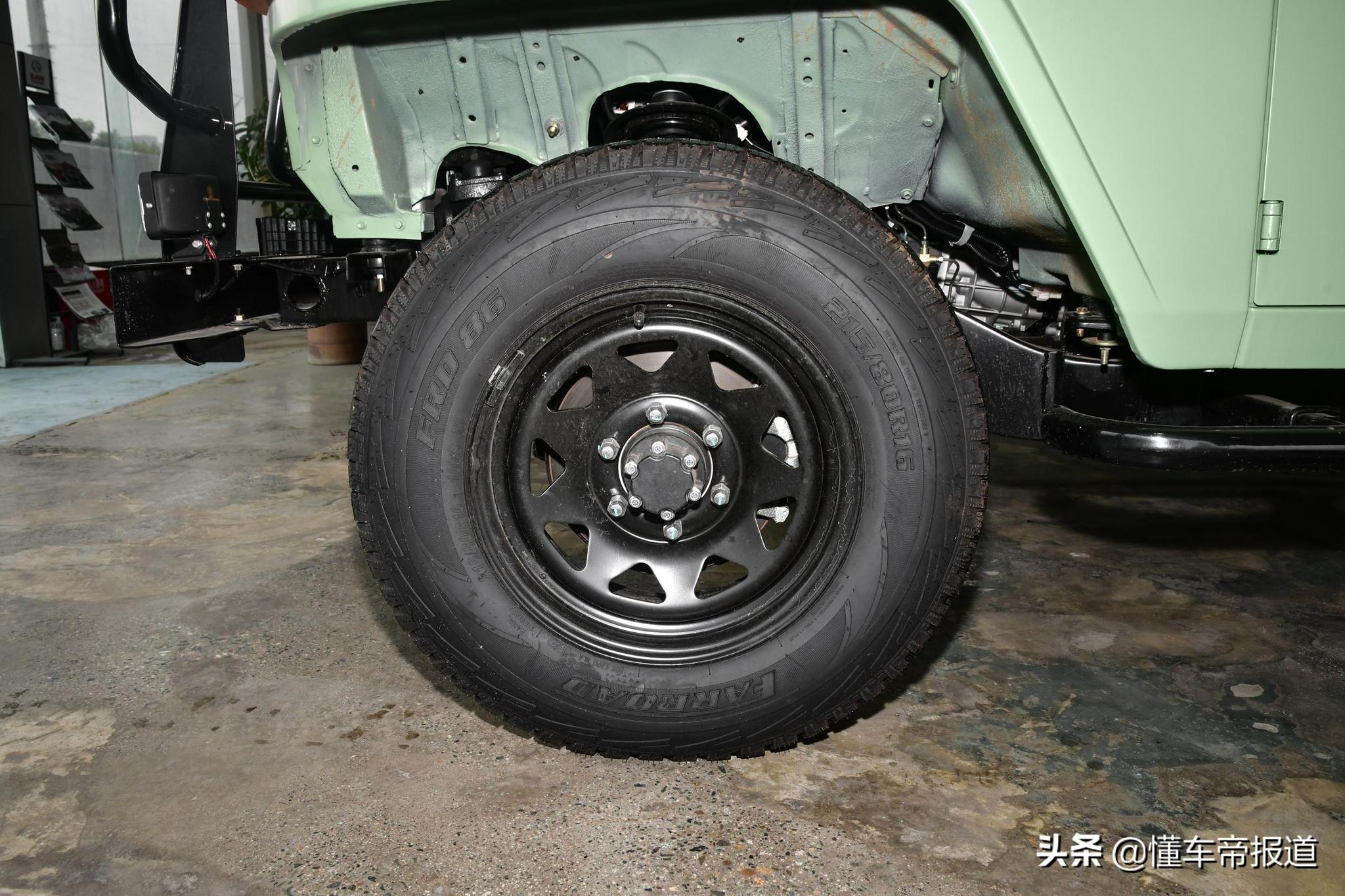 北京吉普汽车价格(天津港平行进口车酷路泽)