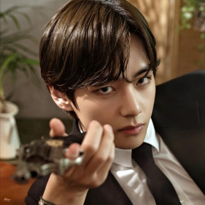 idol头像，idol头像日常微信（超A金泰亨）