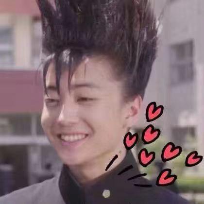 日剧我是大哥大动漫头像，大哥哥头像动漫微信（日剧我是大哥大丨如此沙雕的情侣头像）