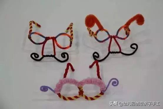 扭扭棒手工制作大全，扭扭棒手工制作大全挂件（近百个扭扭棒手工教程）