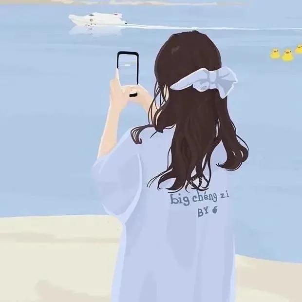 闺蜜头像可爱卡通呆萌，卡通可爱闺蜜头像微信（可爱卡通头像）