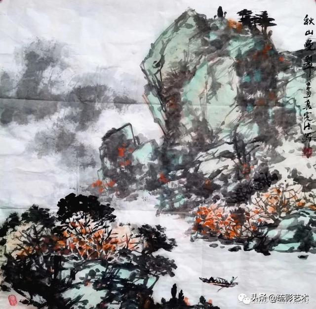 宪法主题的绘画作品,宪法主题手抄报绘画作品(画家王宪法国画作品欣赏) 宪法主题的绘画作品,宪法主题手抄报绘画作品(画家王宪法国画作品欣赏)