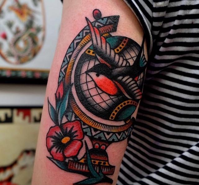 刺青爱人。网名，刺青爱人。微信昵称（欧美纹身图案寓意：old）