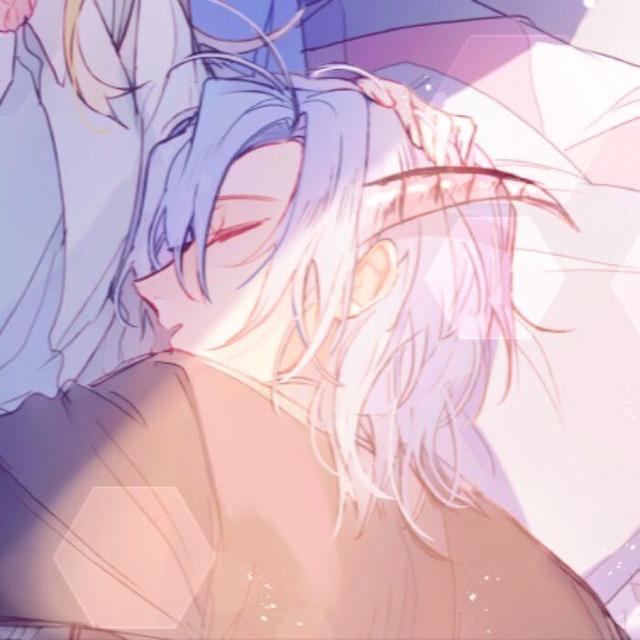 稀有蓝色系情头，蓝色系列情头。微信（蓝色系·动漫·情侣头像）