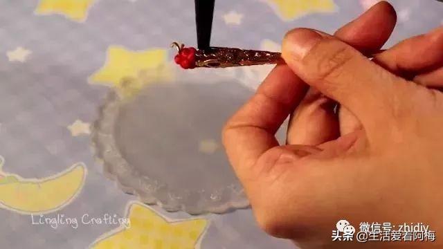 简单的古风簪子，DIY手工制作粘土中国结发簪