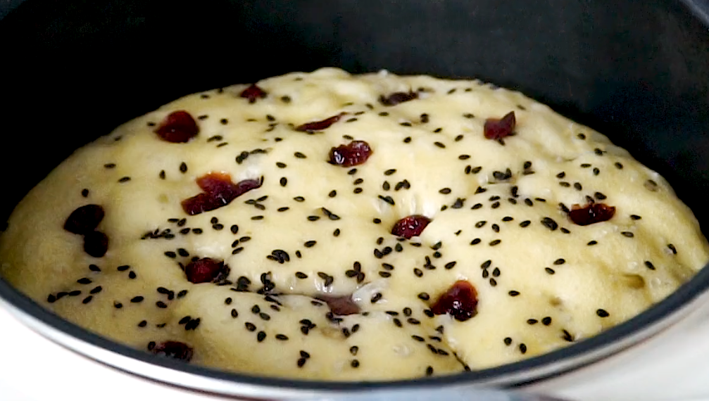 圖片[6]-【綠豆發糕】做法步驟圖 蓬松暄軟 夏天常吃去暑熱-起舞食譜網