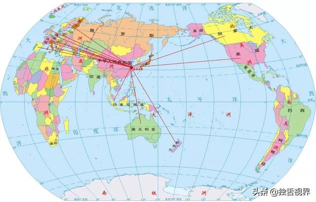 美国的领土由哪三部分组成，美国的领土由哪三部分组成的（对比中美俄三国地理资源优势）