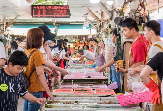 广州南沙十九涌，广州南沙游玩的地方（距离市中心80公里却游人如织）