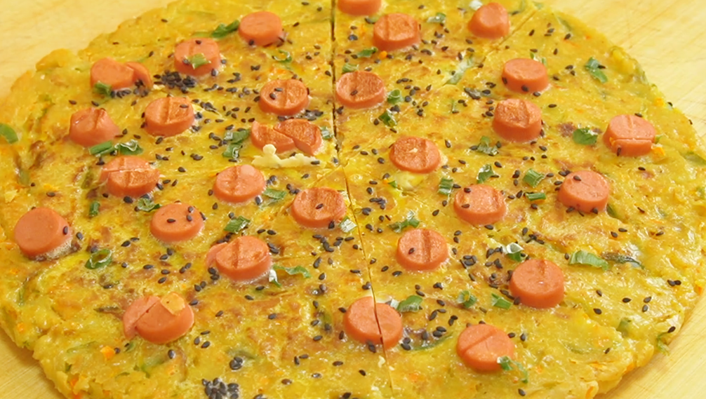 【丝瓜豆腐饼】做法步骤图 10分钟出锅 孩子特别喜欢吃-起舞食谱网