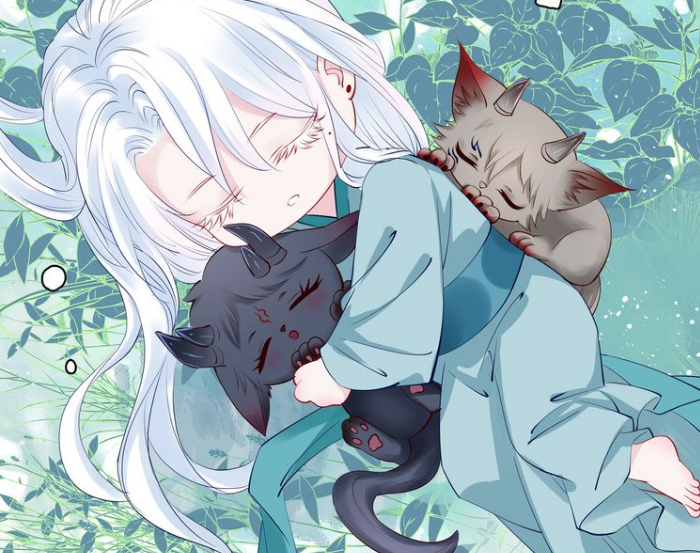 魔尊要抱抱:夜漓受伤困于梦,一神两兽好温馨,记忆终将被唤醒