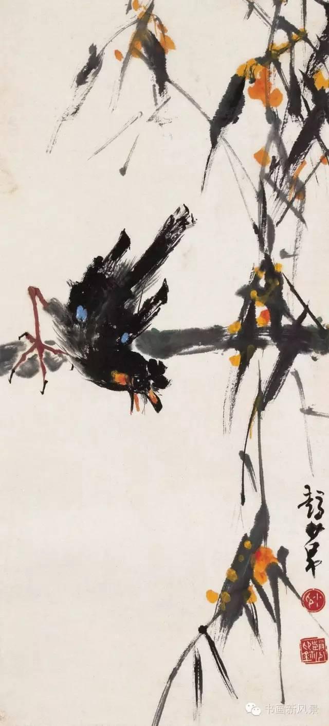 花鸟草虫大全，赵少昂花鸟草虫精选66幅