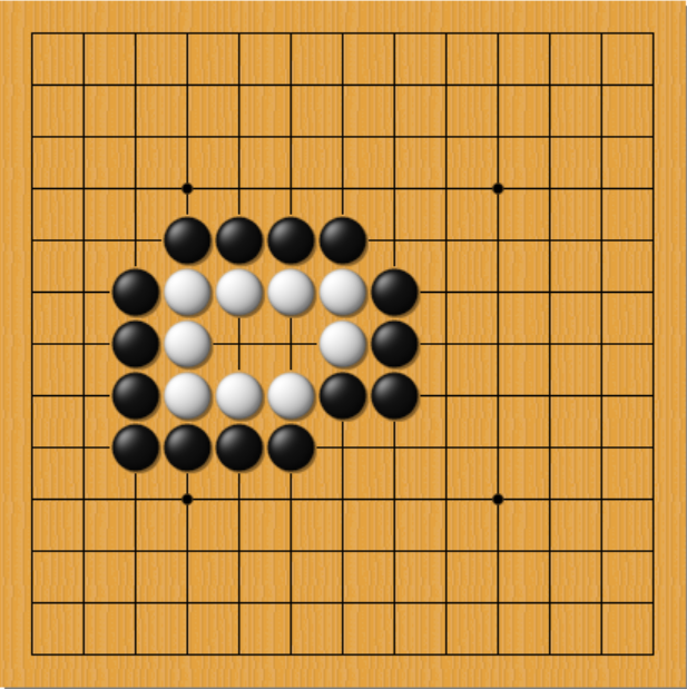 围棋有多少个交叉点，围棋棋盘共有几个交叉点（围棋棋盘总共有多少个交叉点）