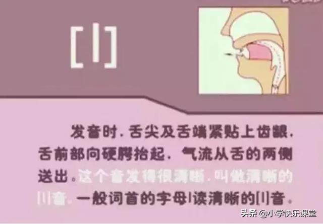 音标读音表发音教学，音素表怎么写（48个国际英语音标发音表及口型）