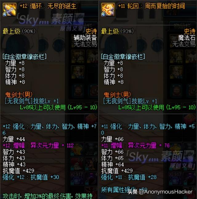 dnf第四季剑魂加点，dnf怎么加点（盘点：DNF剑魂装备及加点）