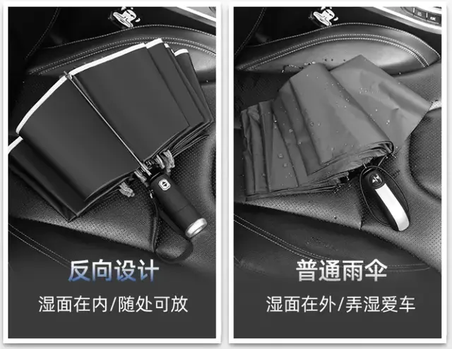 反向伞和普通伞区别，反向伞是什么样的（天堂都赞叹不已）