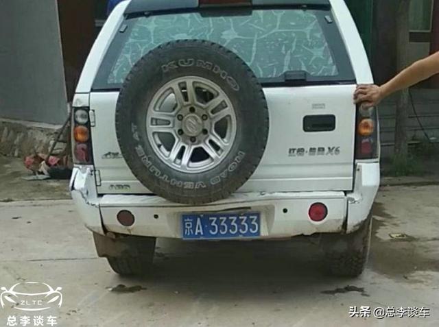 二手陆风x6柴油版，陆风X6的油耗是多少（旧皮卡“招摇过市”）