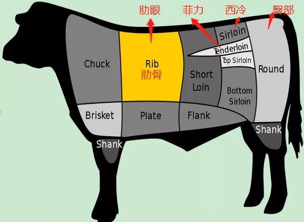 牛排的种类及各自的特点，一文搞懂各种牛排和食用方式