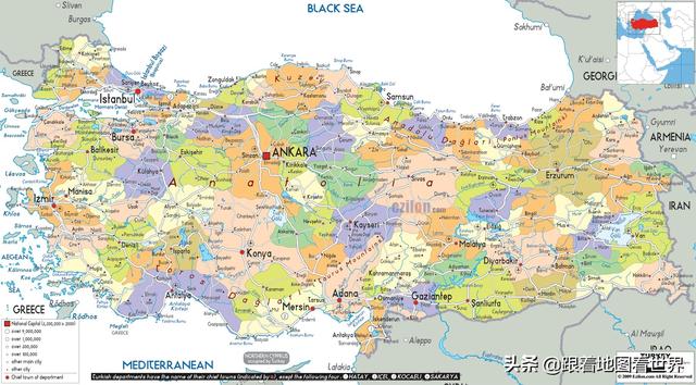 土耳其奥斯曼帝国，土耳其奥斯曼帝国第一个都城（为什么土耳其对奥斯曼帝国念念不忘）