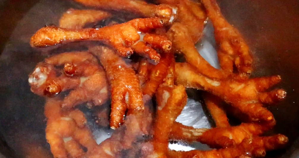 圖片[4]-【虎皮雞爪】做法步驟圖 軟爛脫骨 過年宴客最棒了-起舞食譜網