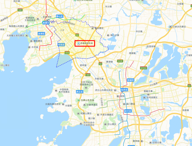 苏州没有机场吗，苏州为什么没有机场（苏南硕放国际机场让无锡、苏州两地同样方便）