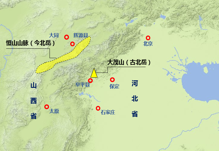 恒山在哪里(三山五岳是指什么)插图(1)