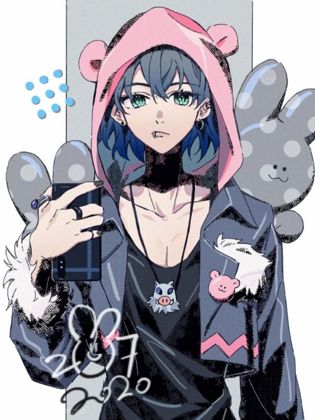 鬼灭之刃q版头像，鬼灭之刃/Q版头像/.微信（鬼灭之刃手绘头像）