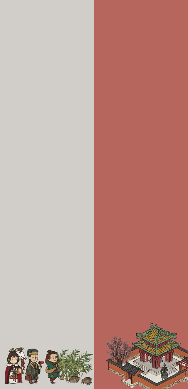 古风背景图，古风背景图 淡雅（古风中国风趣味壁纸）