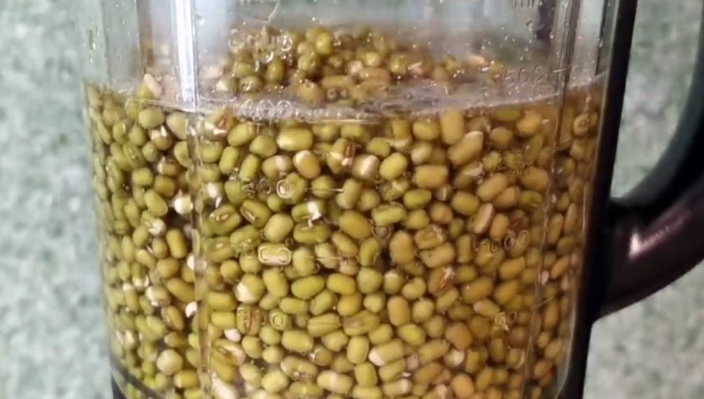 圖片[2]-【綠豆粉坨】做法步驟圖 無任何添加 比綠豆涼粉好吃-起舞食譜網