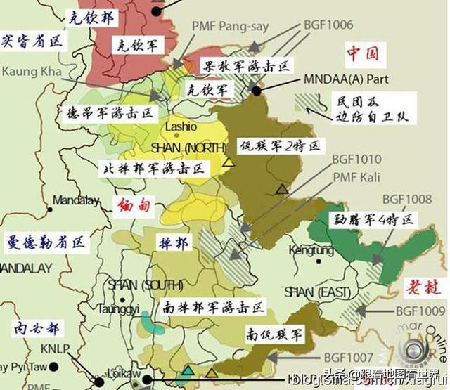 掸邦特区，掸邦最高领导（缅甸长期动乱的根源是什么）