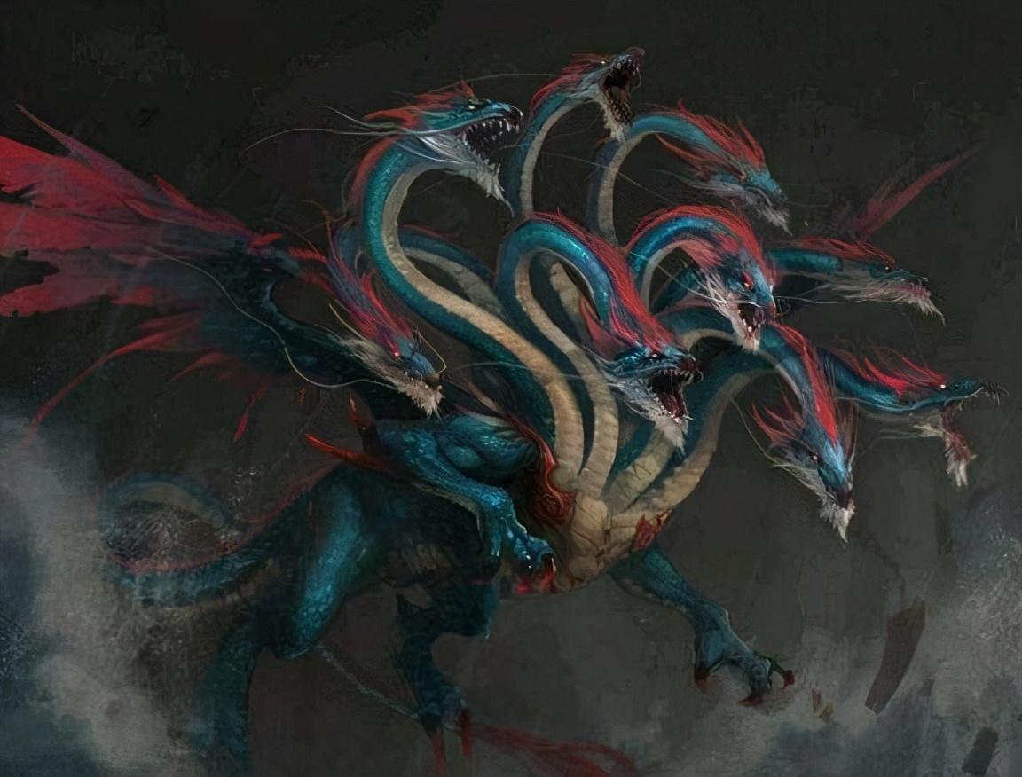 九头虫:我们知道它是妖怪,其实不是,它叫九龙虫,是一种好药