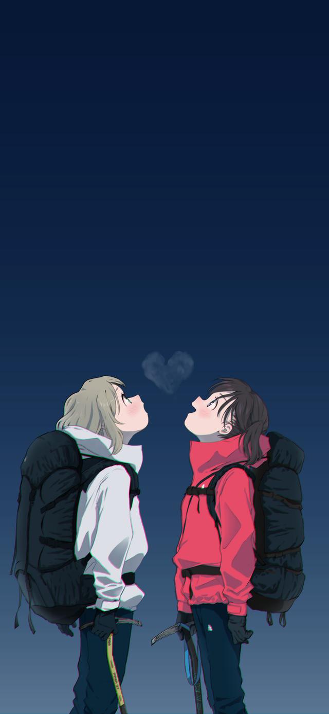 动漫照片，动漫照片男生霸气（分享一些好看的治愈系动漫插画壁纸图片）