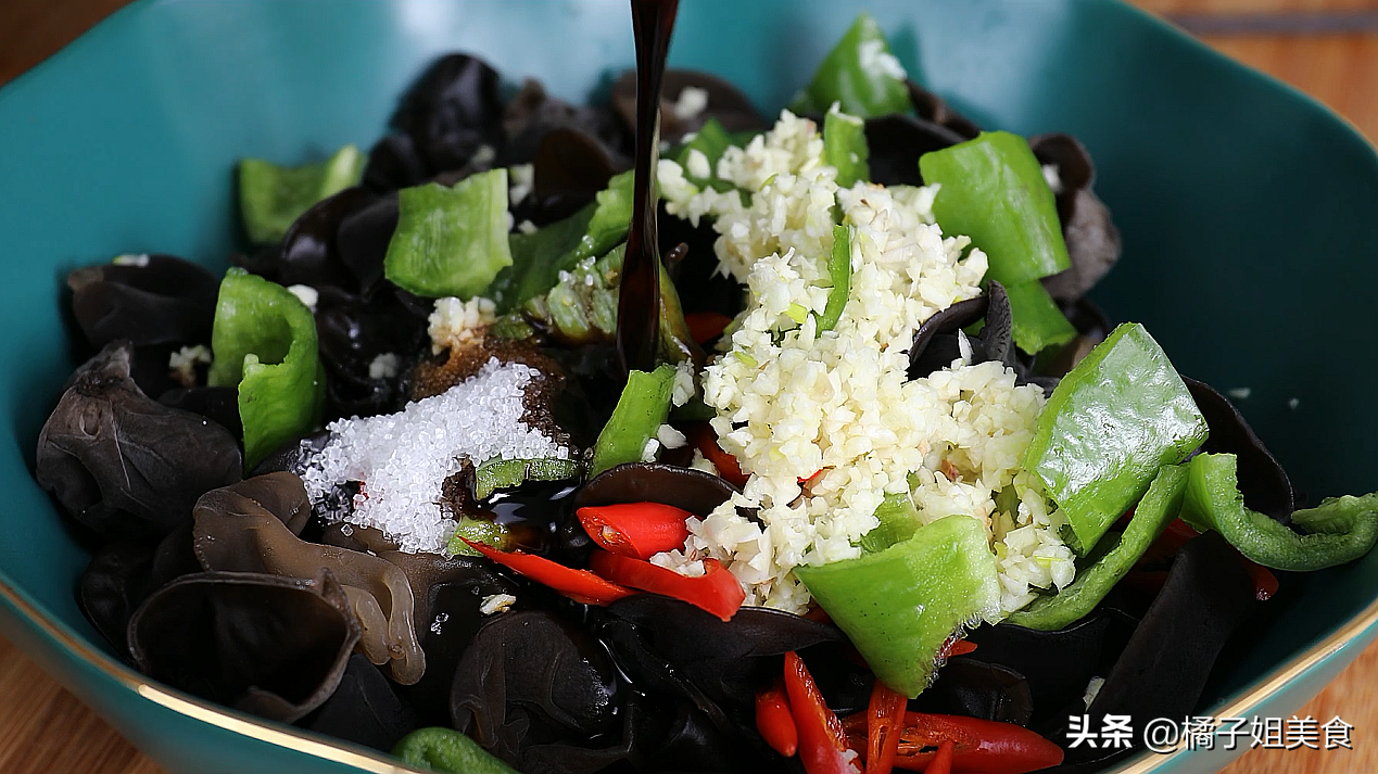 圖片[4]-【涼拌木耳】做法步驟圖-起舞食譜網