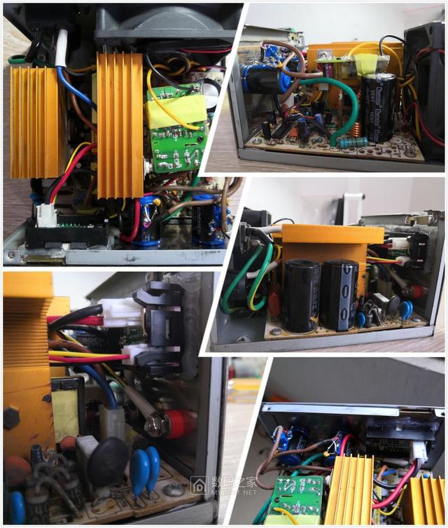atx电脑电源维修图解，0~10A的ATX电源改可调电源全过程