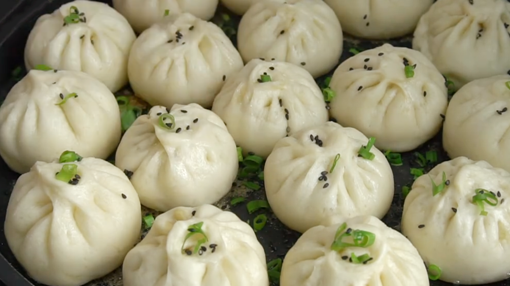 圖片[7]-【香煎肉包子】做法步驟圖 皮薄餡嫩又多汁 連吃8個不過癮-起舞食譜網