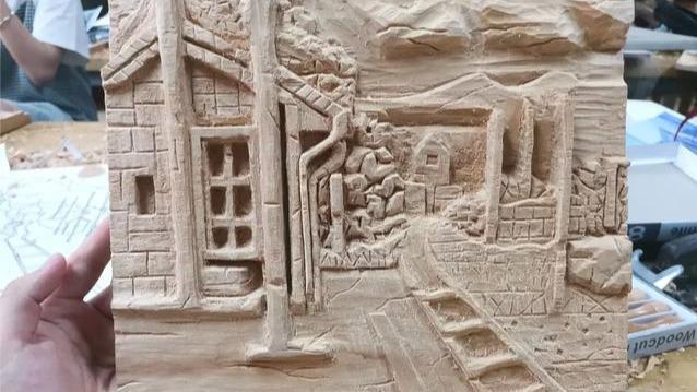 木雕雕刻过程，什么？木雕步骤原来是这样的