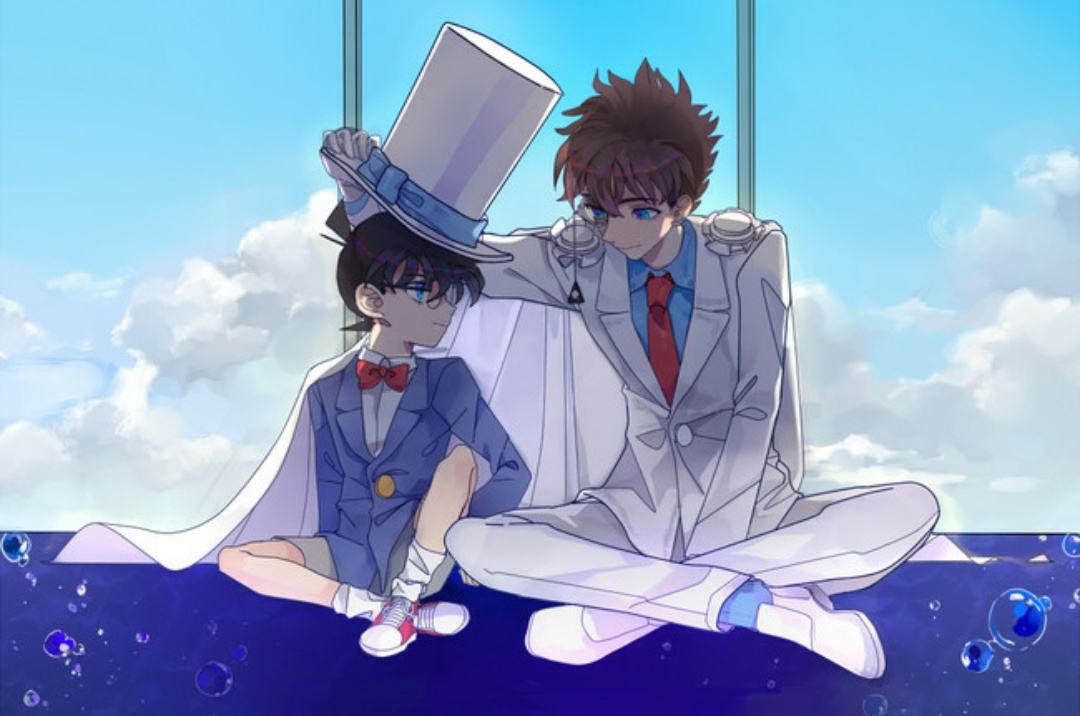 名侦探柯南:怪盗基德