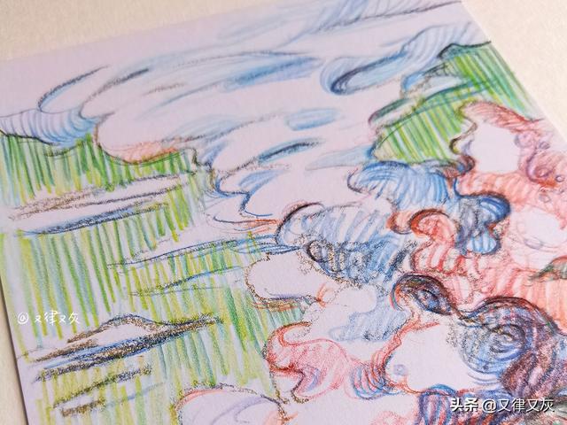 龙卷风简笔画，主页上有一个龙卷风一样的简笔画的bt种子下载网站（五月放云，画一画天上云卷云舒）