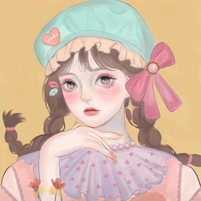 苏七染，伍六七染图片微信（一些超赞的高质量女生闺蜜头像）