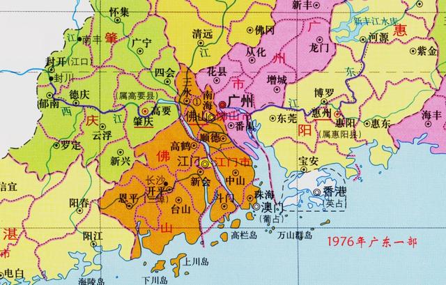 佛山建置沿革，佛山是如何由镇到市的