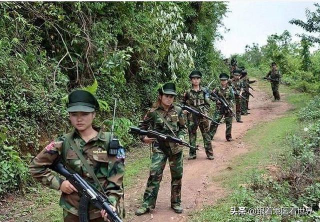 掸邦特区，掸邦最高领导（缅甸长期动乱的根源是什么）