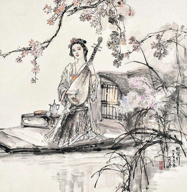 落花有意流水无情，落花有意流水无情什么意思（落花有意随流水）