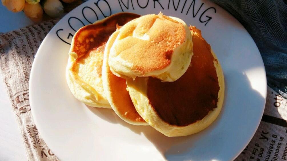 圖片[7]-【厚舒芙蕾松餅】做法步驟圖 不用烤不用蒸 綿軟香甜入口即化-起舞食譜網