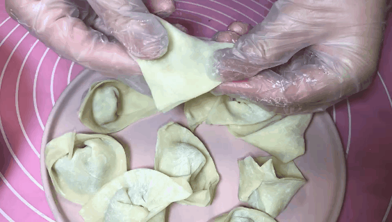 素混沌馅的做法，素混沌馅儿的调制方法（它含“天然青霉素”）