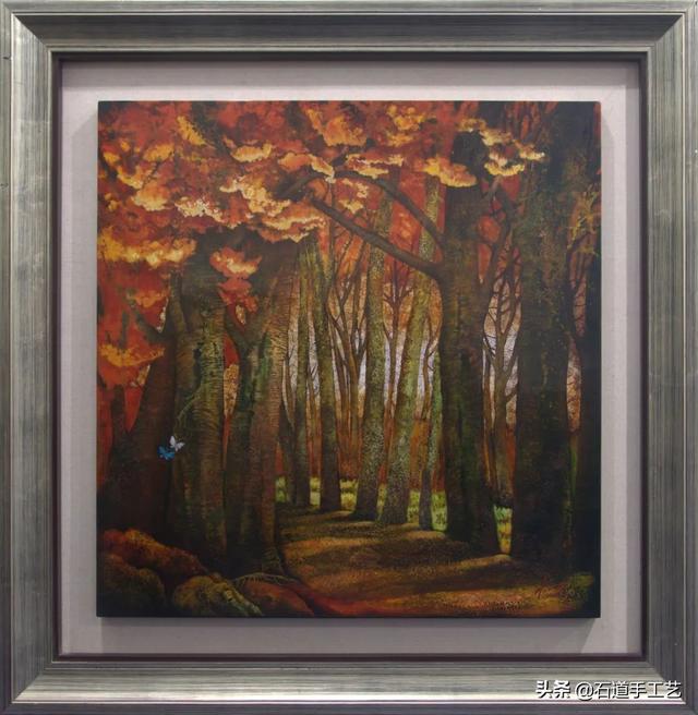 磨漆画（越南磨漆画，天真率性——任宏的漆画艺术（磨漆画工艺）