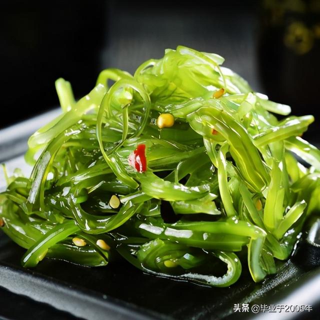 海菜种类大全集，海裙菜与紫菜区别（水产人带您认识一下大连海域常见的“海菜”）