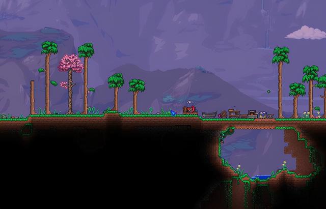 泰拉瑞亚如何做床，泰拉瑞亚床怎么用（泰拉瑞亚新手开局实用道具推荐）