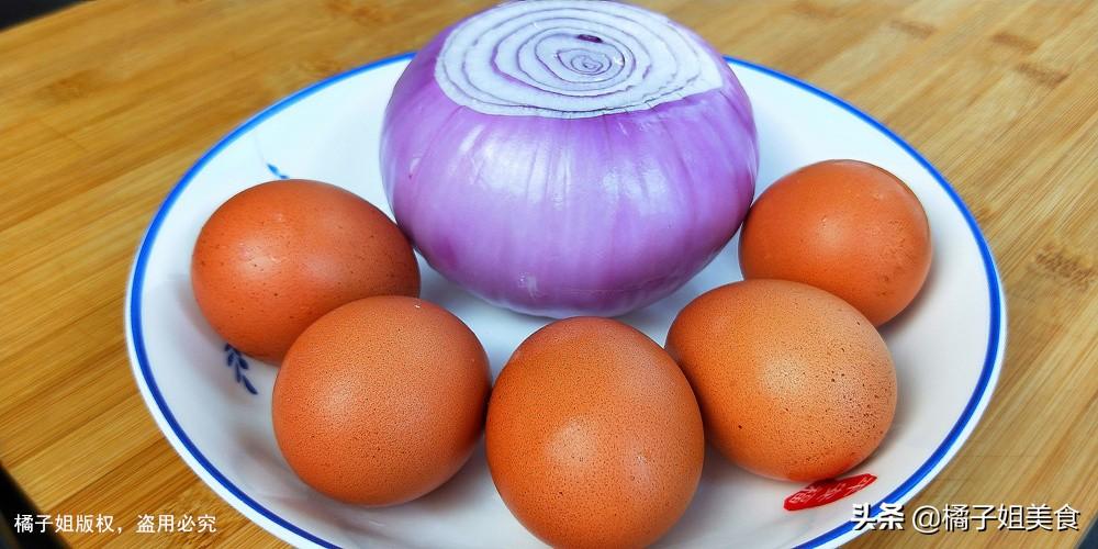 【洋葱鸡蛋饼】做法步骤图 营养均衡 美味好吃-起舞食谱网